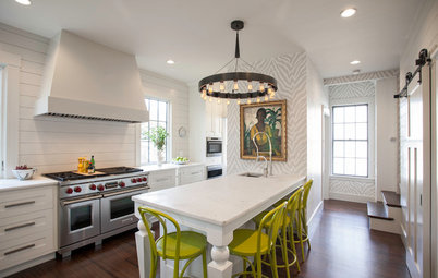 Kitchen of the Week: Captain Courageous Style in Massachusetts