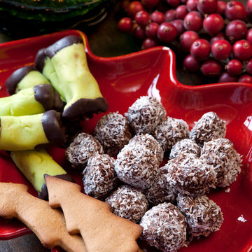 Swedish Christmas handmade chocolate balls