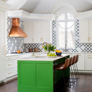 75 Beautiful Kitchen With Shaker Cabinets Pictures Ideas June 2021 Houzz