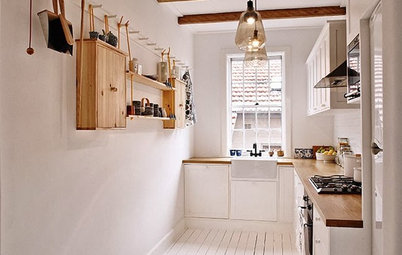Små kök: 10 storslagna idéer för ett litet matlagningsutrymme