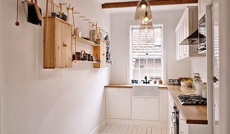 Små kök: 10 storslagna idéer för ett litet matlagningsutrymme