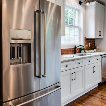 Sweetbriar Historic Rennovation and Addition Kitchen