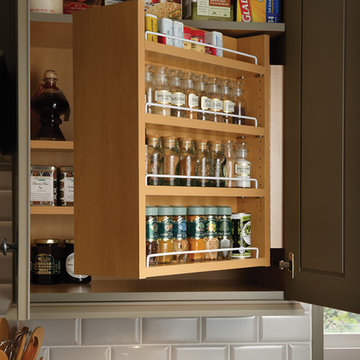 Swing-Out Spice Cabinet