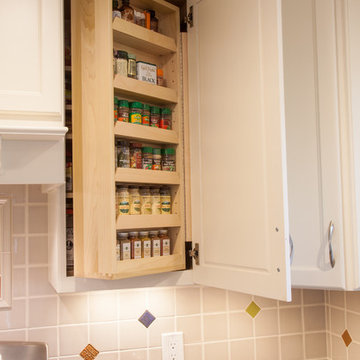 Swing-out Spice Rack