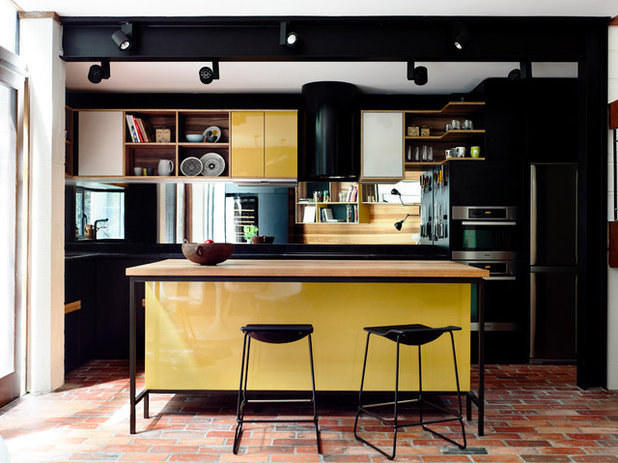 Eclectic Kitchen by Atticus & Milo