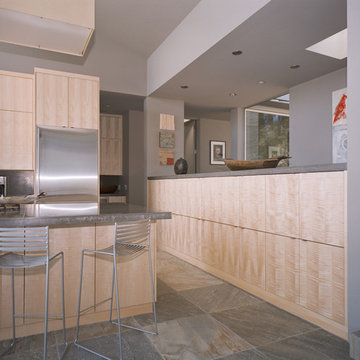 Sycamore frameless cabinets in Aptos