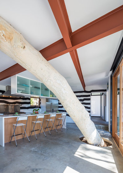 Contemporary Kitchen by ANX / Aaron Neubert Architects