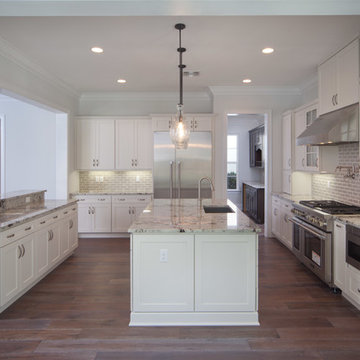 Shabby-chic Style Kitchen