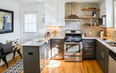 Before and After: 13 Dramatic Kitchen Transformations
