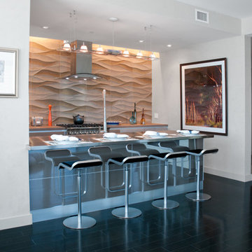Sytem Collection kitchen - Downtown San Diego