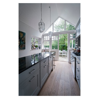 T-Space Design & Build - Windsor - Contemporary - Kitchen - London - by ...