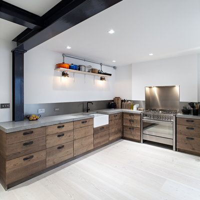 Contemporary Kitchen by Maxwell & Company Architects
