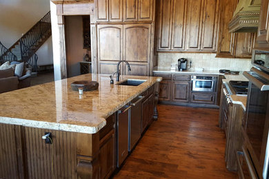 Photo of a classic kitchen in Oklahoma City.