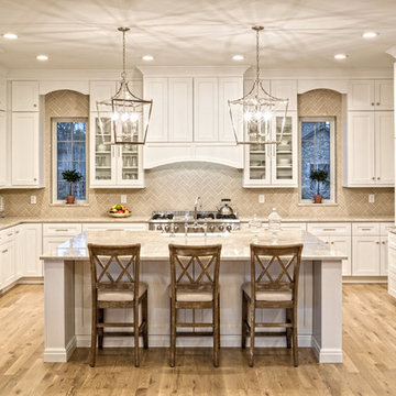 Taj Mahal Quartzite Kitchen Countertop