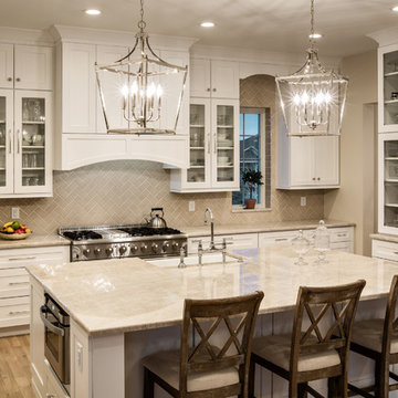 Taj Mahal Quartzite Kitchen Countertop