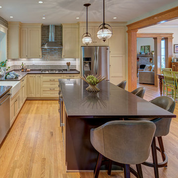 Takoma Park kitchen and kids' bathroom