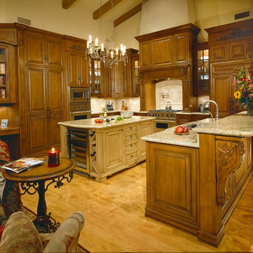 Tall Order Traditional Kitchen