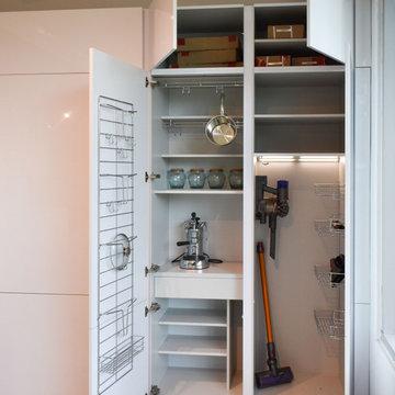 Tall Pantry Area