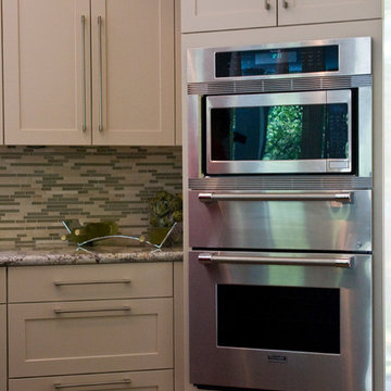 Tall Unit with Double Ovens