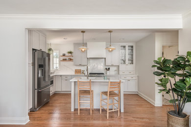 Kitchen - transitional kitchen idea in Chicago