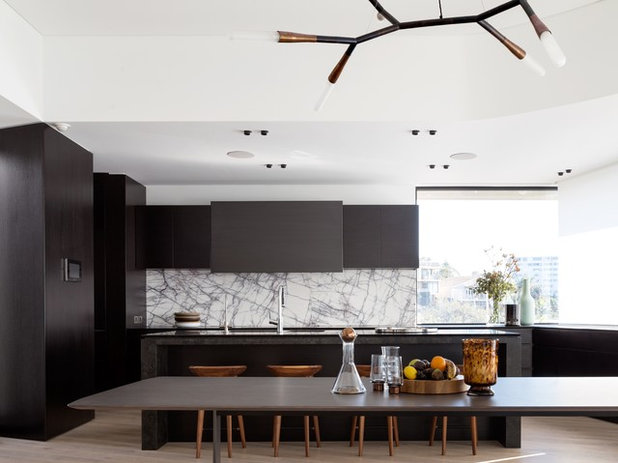 Modern Kitchen by Porebski Architects