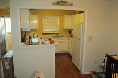Tamika's kitchen remodeling process
