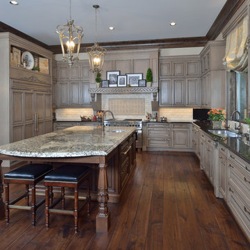 Tanglewood Traditional Kitchen