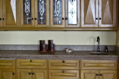 Taos kitchen cabinetry
