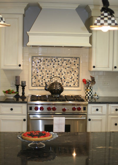 American Traditional Kitchen by TKS Design Group