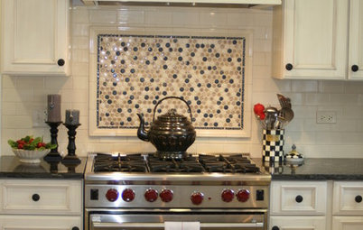 Kitchen Design: A Picture Frame for Your Backsplash