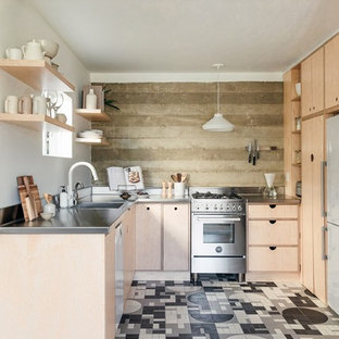 Black And White Tile Floor Kitchen Ideas Photos Houzz