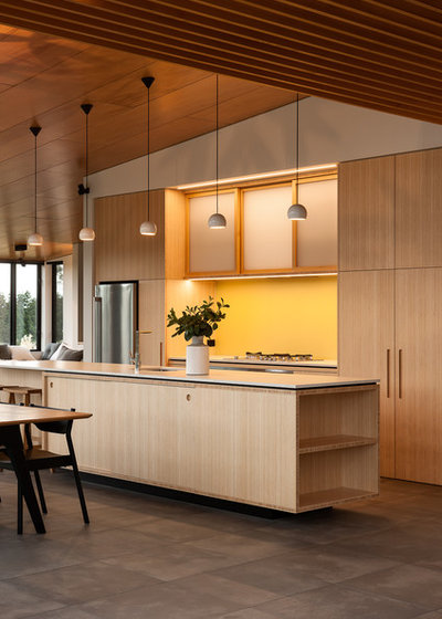 Contemporary Kitchen by Strachan Group Architects