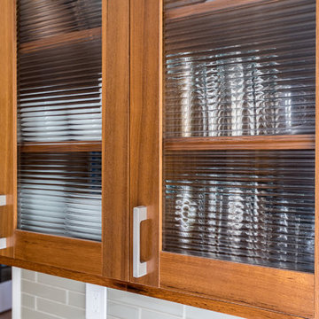 Teak IKEA Kitchen, Sammamish