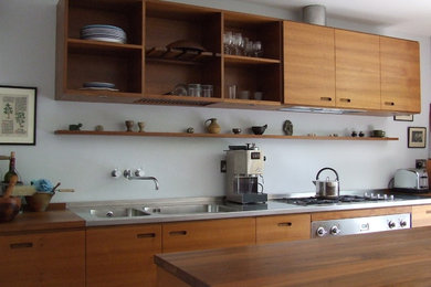 This is an example of a contemporary kitchen in Other.