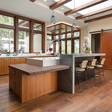 Teak Wood - Private Home - San Diego, CA