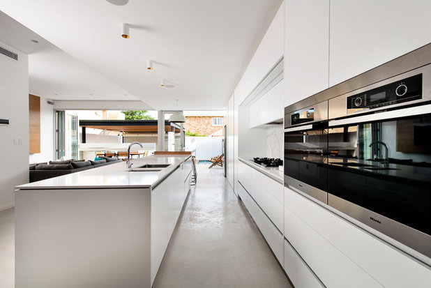 Contemporary Kitchen by Mata Design Studio