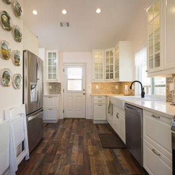 Farmhouse Kitchen Remodel by Classic Home Improvements