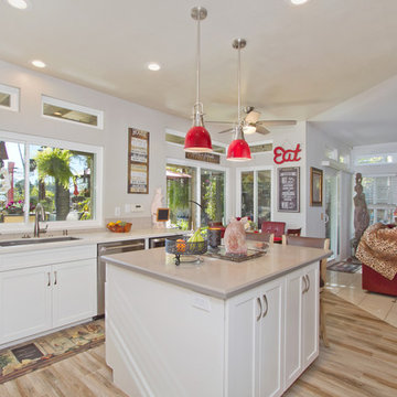 Temecula Kitchen Remodel with Island