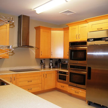 Temple of Israel Project-Kitchen