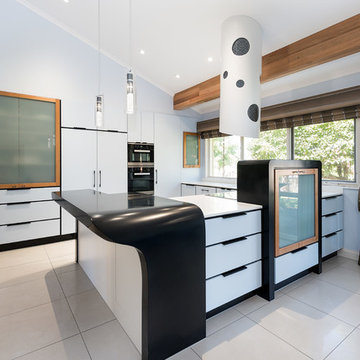 Templestowe Contemporary Kitchen