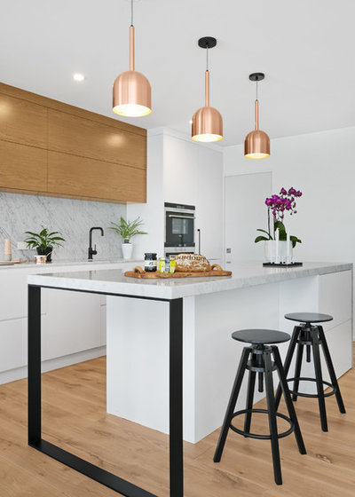 Contemporary Kitchen by Astoria Designs