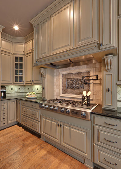 Traditional Kitchen by Turan Designs, Inc.