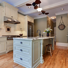 Traditional Kitchen by Turan Designs, Inc.