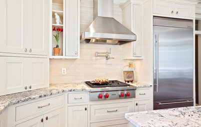 Home Above the Range: Smart Uses for Cooktop Space