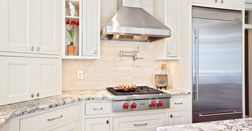 Home Above the Range: Smart Uses for Cooktop Space