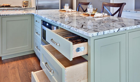 What Goes With Granite Counters?