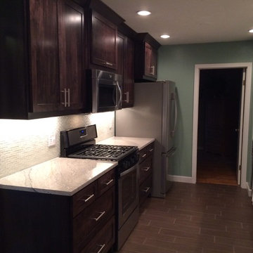 Terrace Acres Galley Kitchen Remodel