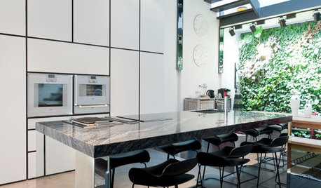 Kitchen Tour:  Raw Meets Modern-Luxe in This Open-Plan Cookspace