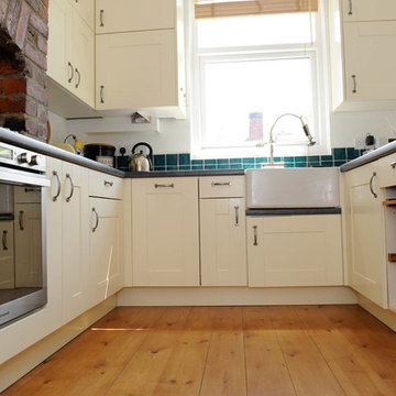 Terraced house kitchen