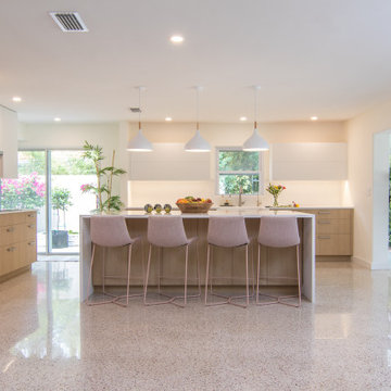 Terrazzo Kitchen